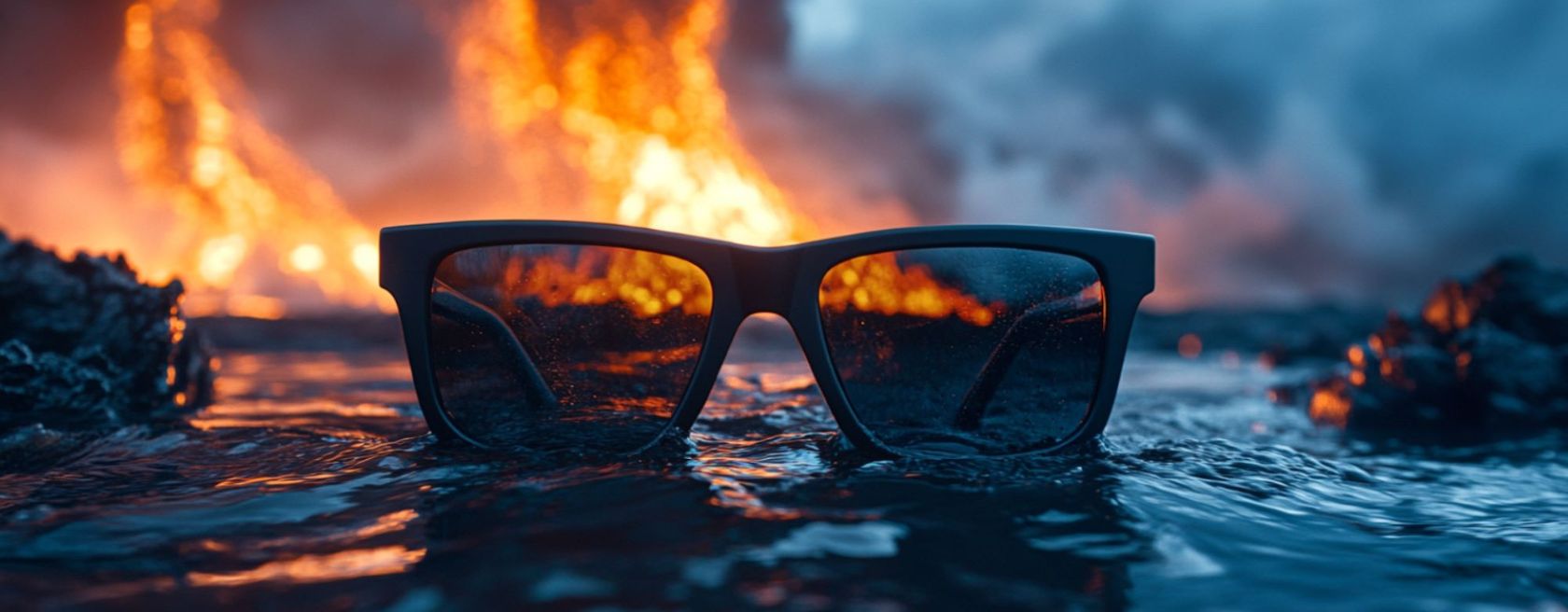 Repairing Scratches on Polarized Sunglasses for Wide Faces