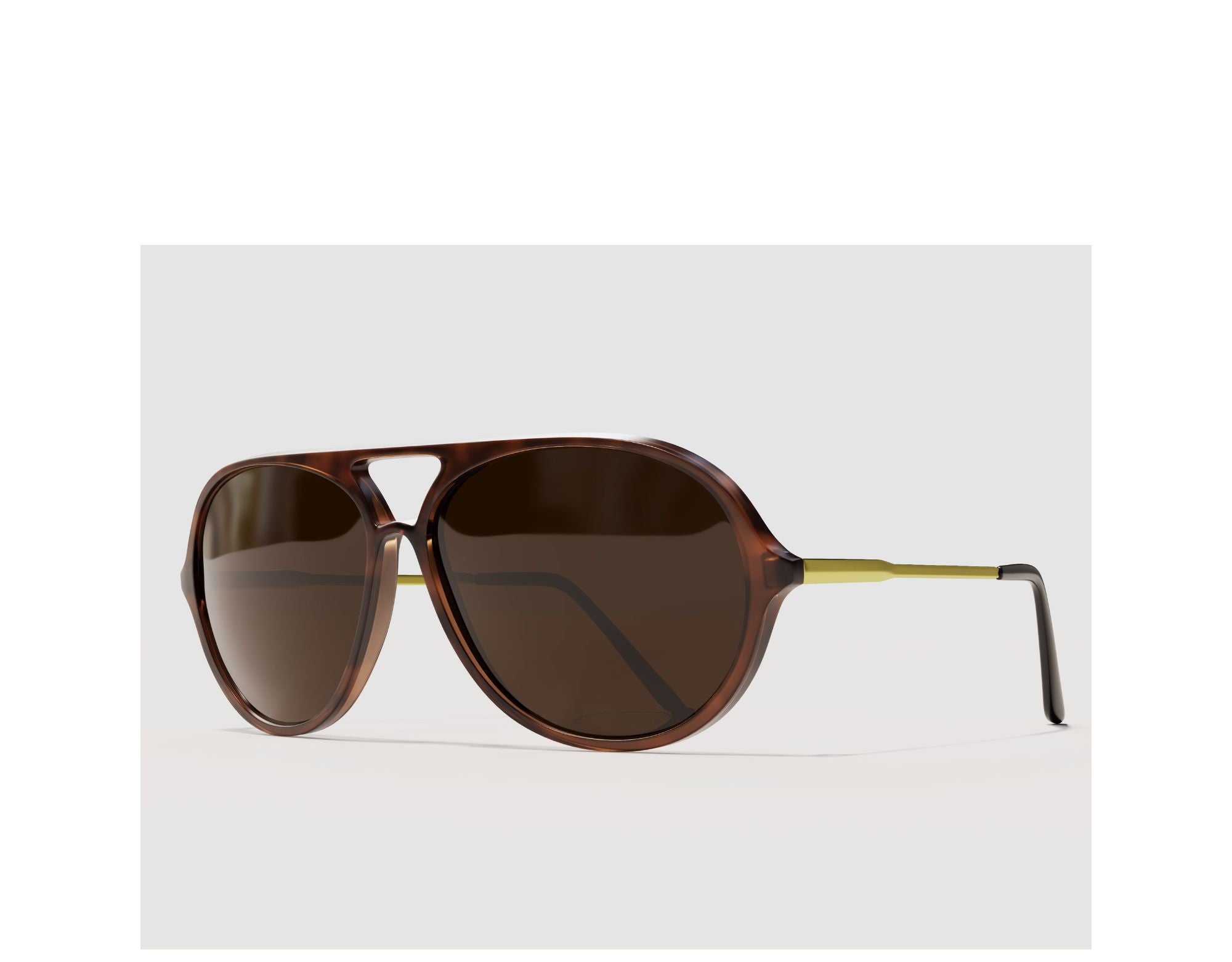 AVIATOR FRAMES - Timeless aviators, now in sizes that actually fit.