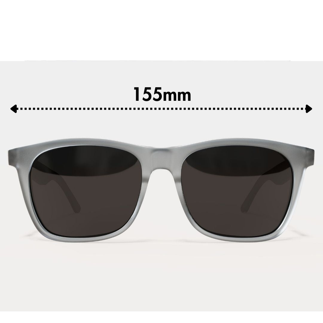 XL SUNGLASSES FOR LARGE HEADS - Recommended for a head circumference of 58-59cm