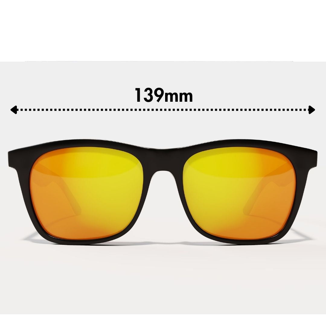 REGULAR FRAME SUNGLASSES - Recommended for a head circumference of 57cm and under