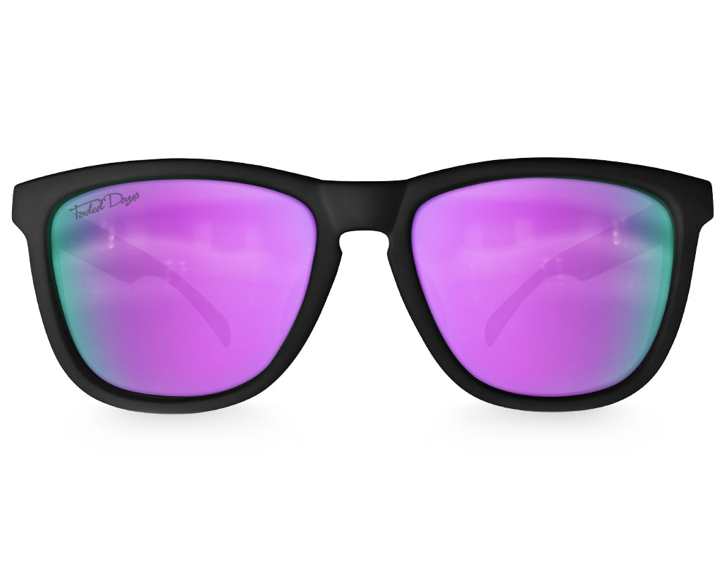 Black-Purple Haze Lenses