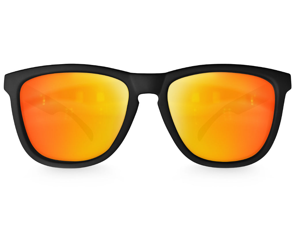 Black-Yellow Solar Lenses