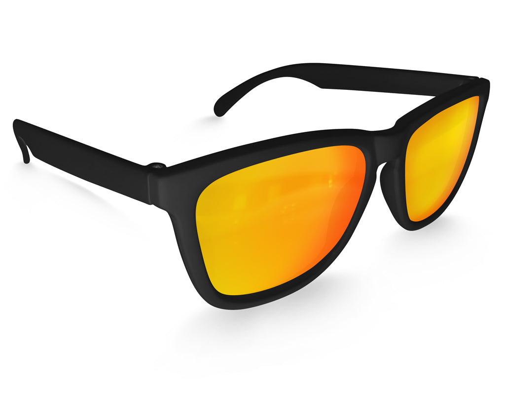 Black-Yellow Solar Lenses