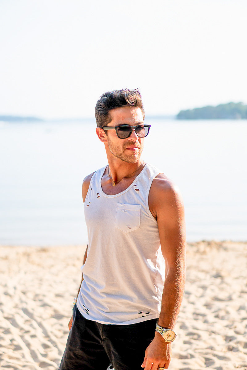 Black-Black Smoke Polarised Lenses