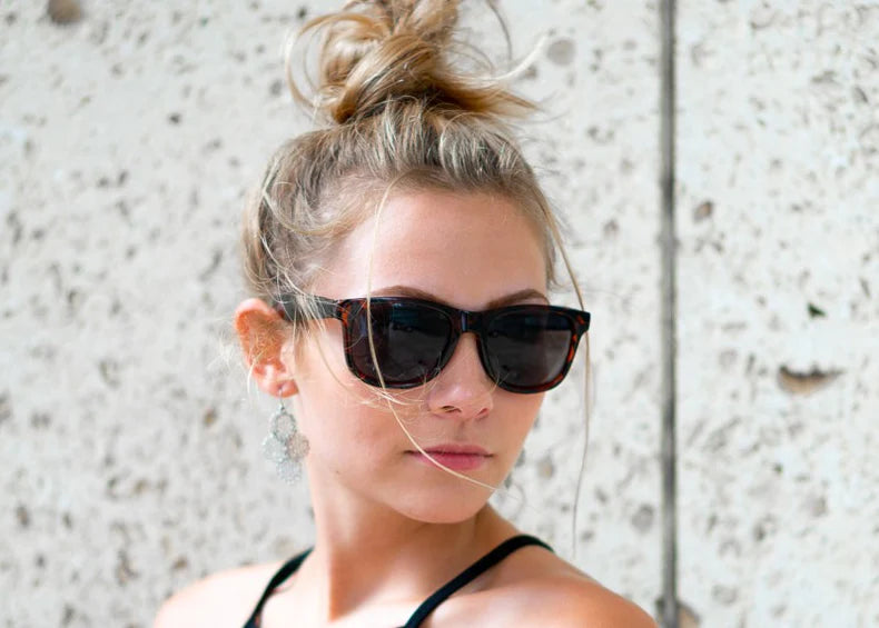 Tortoise-Brown Ember Lenses