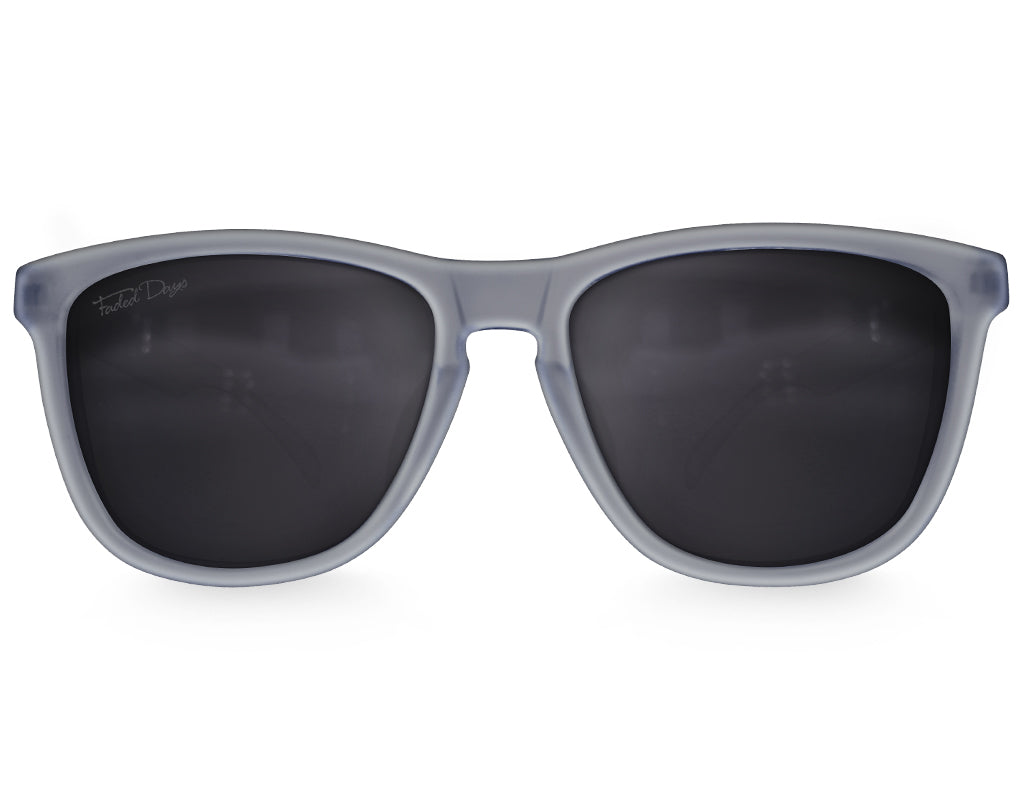 Slate Grey/White-Black Smoke Polarised Lenses
