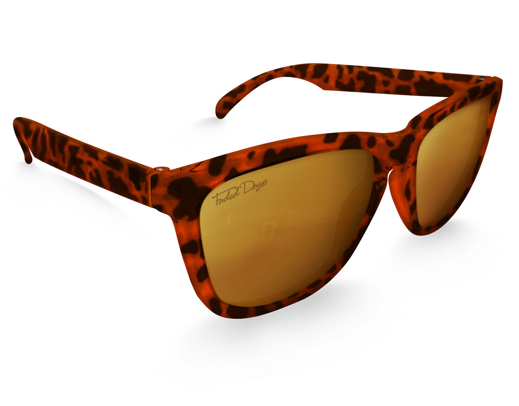 Tortoise-Brown Ember Lenses