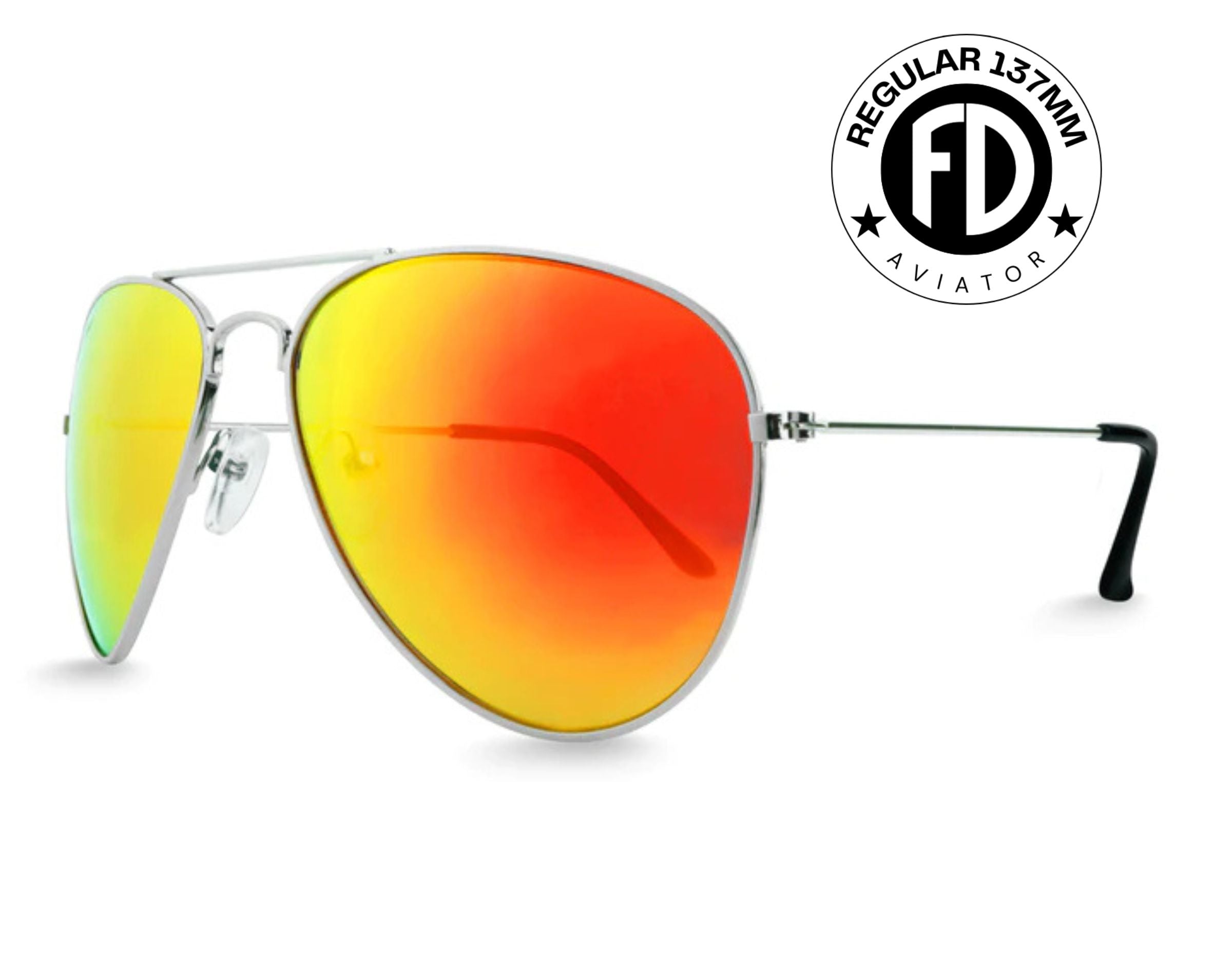 Regular Aviator (137mm) Sunglasses
