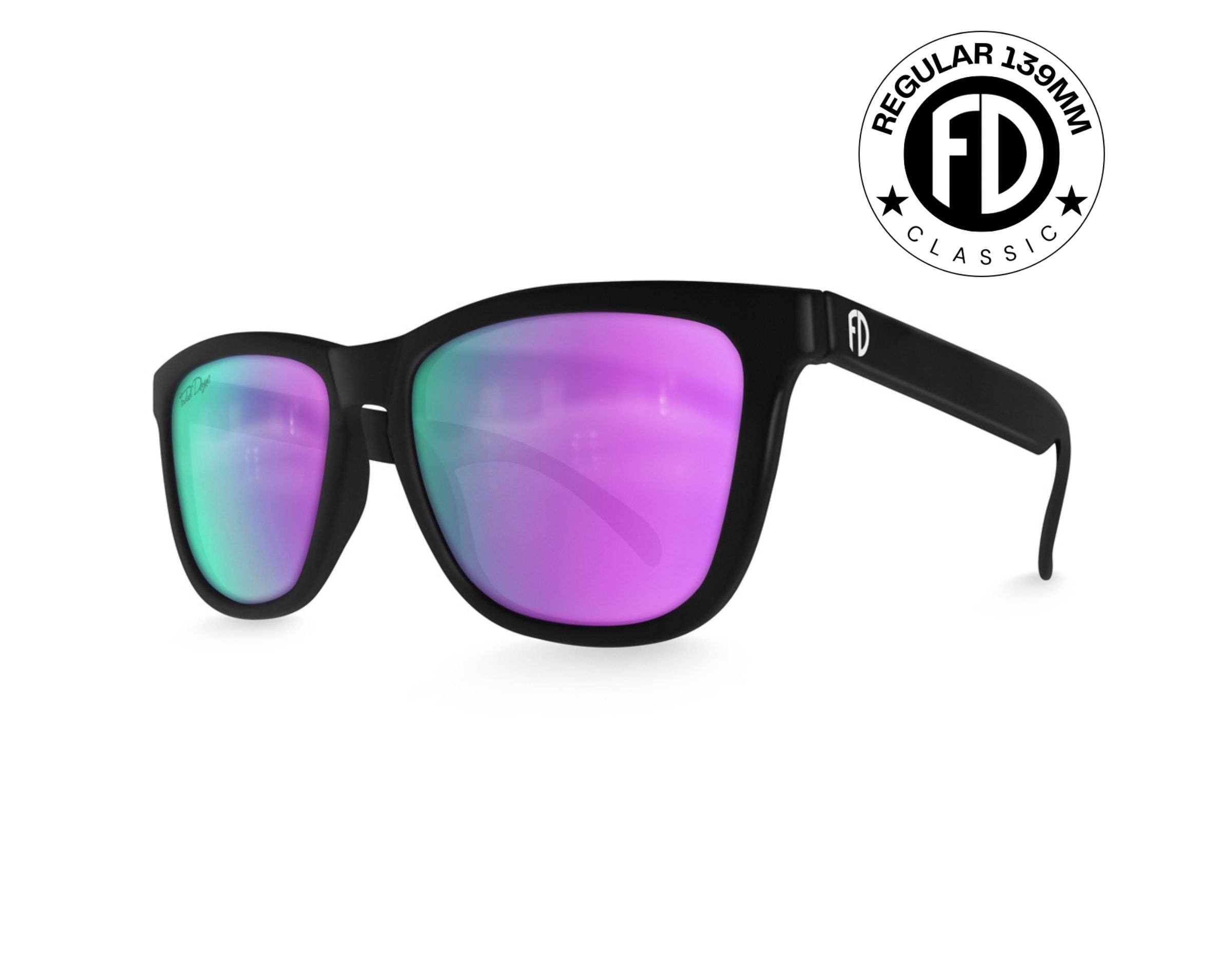 Black-Purple Haze Lenses