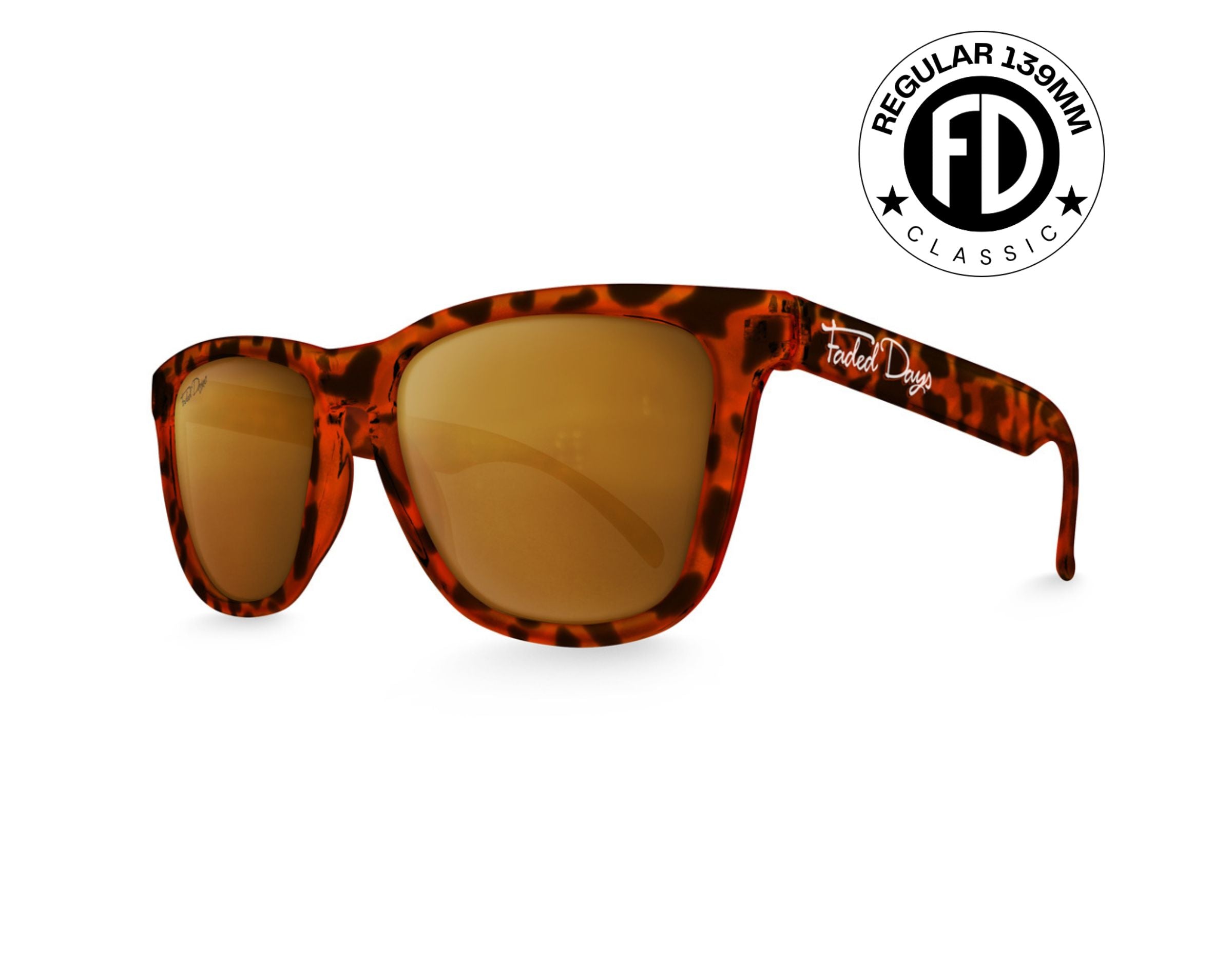 Tortoise-Brown Ember Lenses