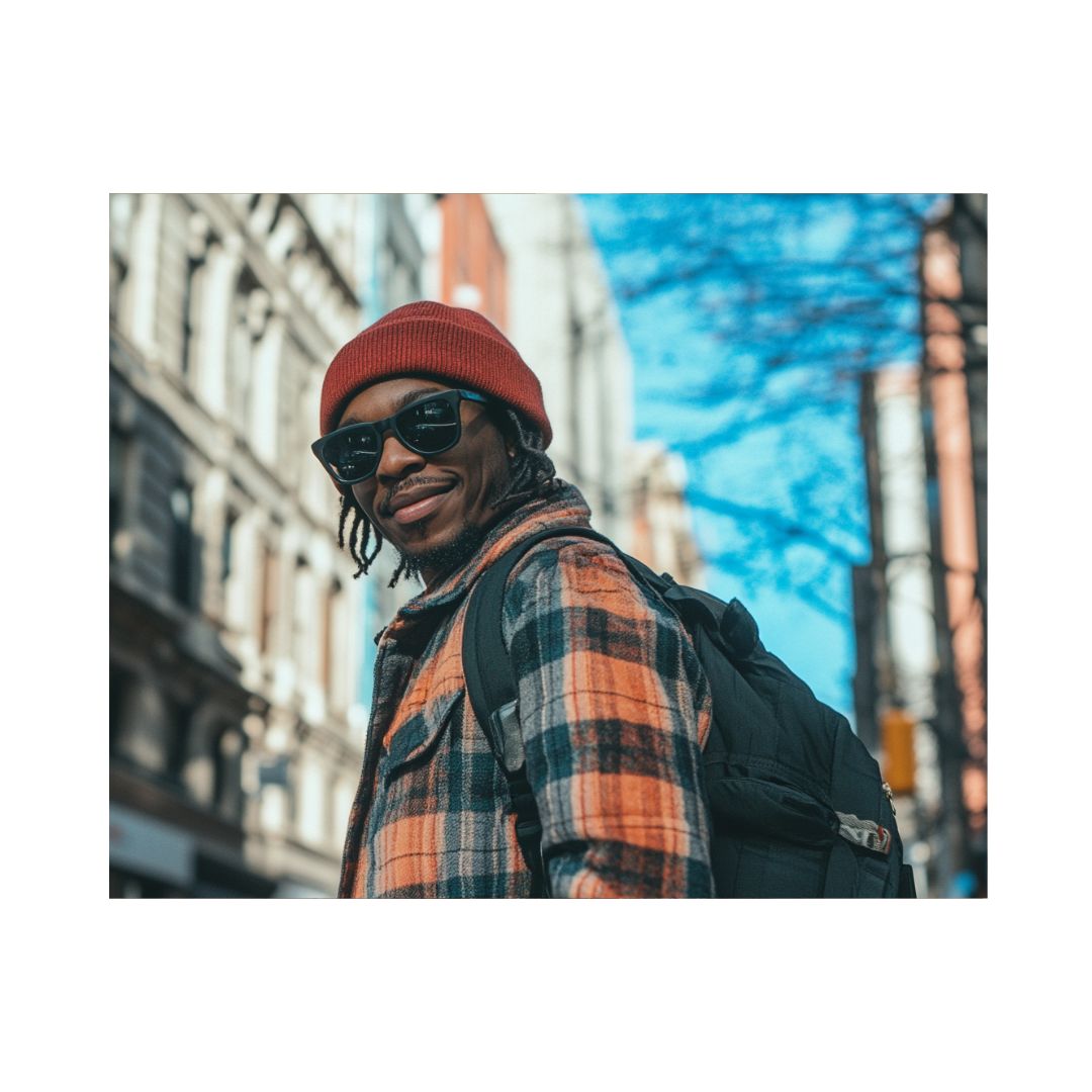 Man wearing Sunglasses