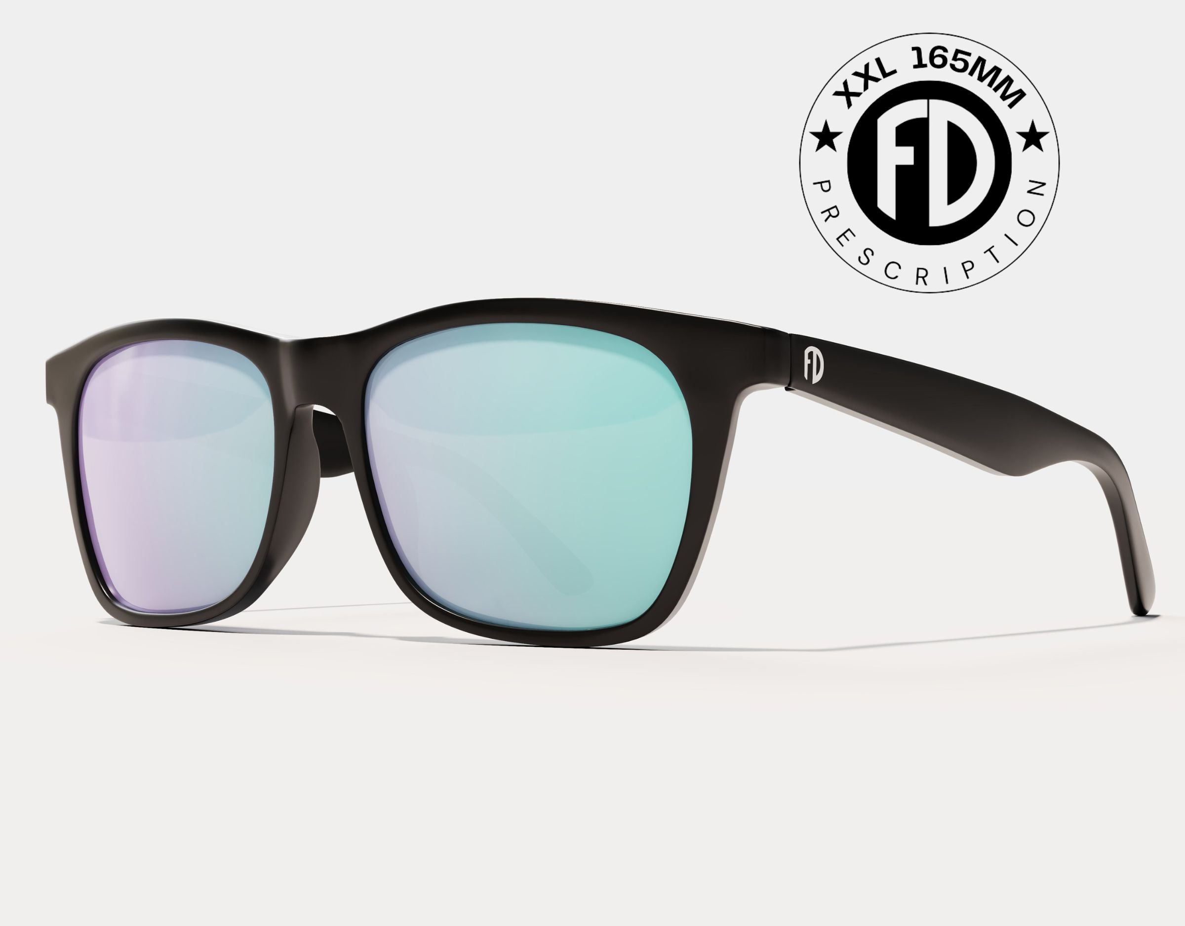 Prescription Classic 155mm XL - XL Prescription Sunglasses for Large Heads