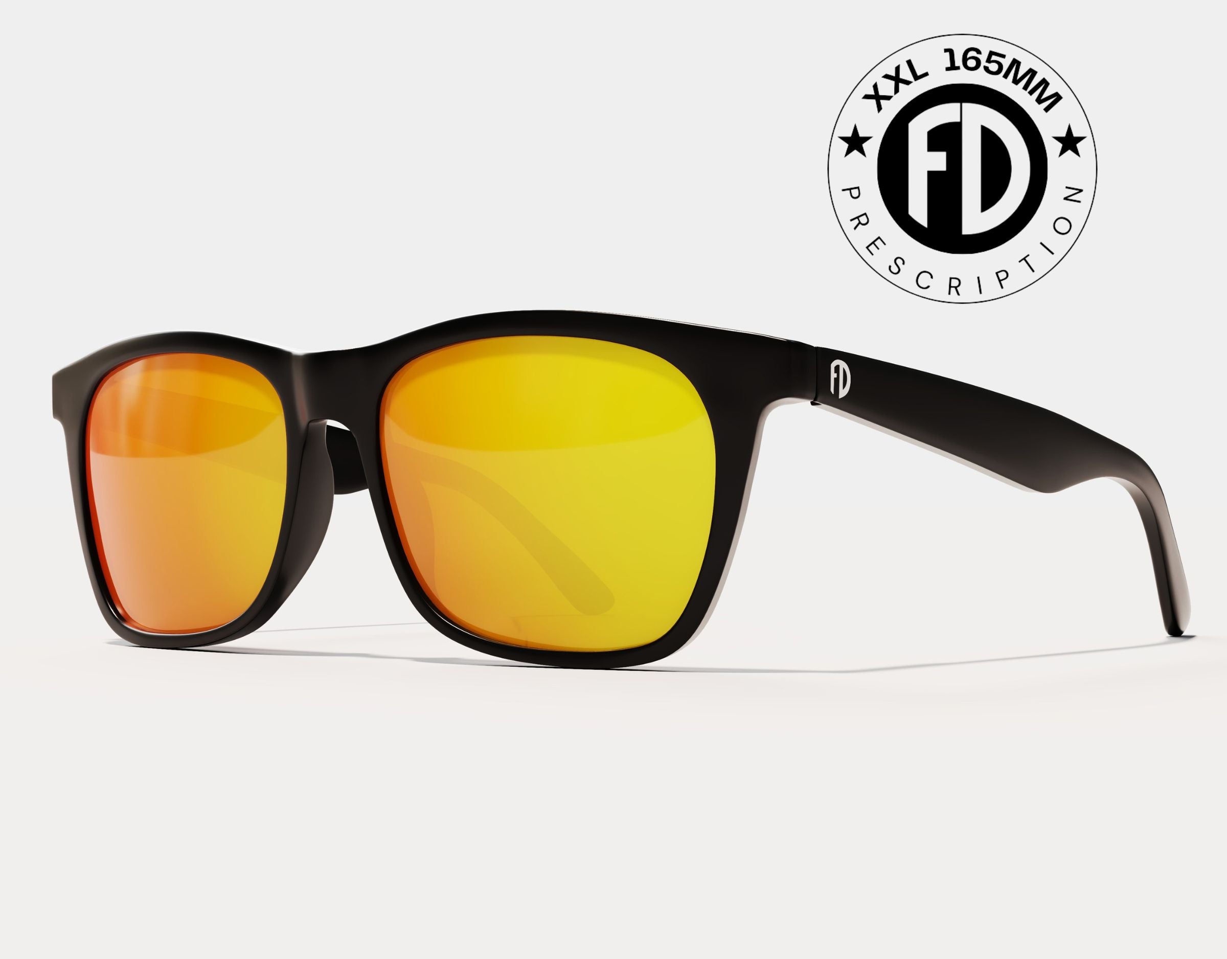 Prescription Classic 165mm XXL - Prescription Sunglasses for Big Heads