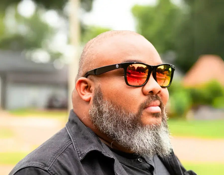 Prescription Classic 165mm XXL - Prescription Sunglasses for Big Heads