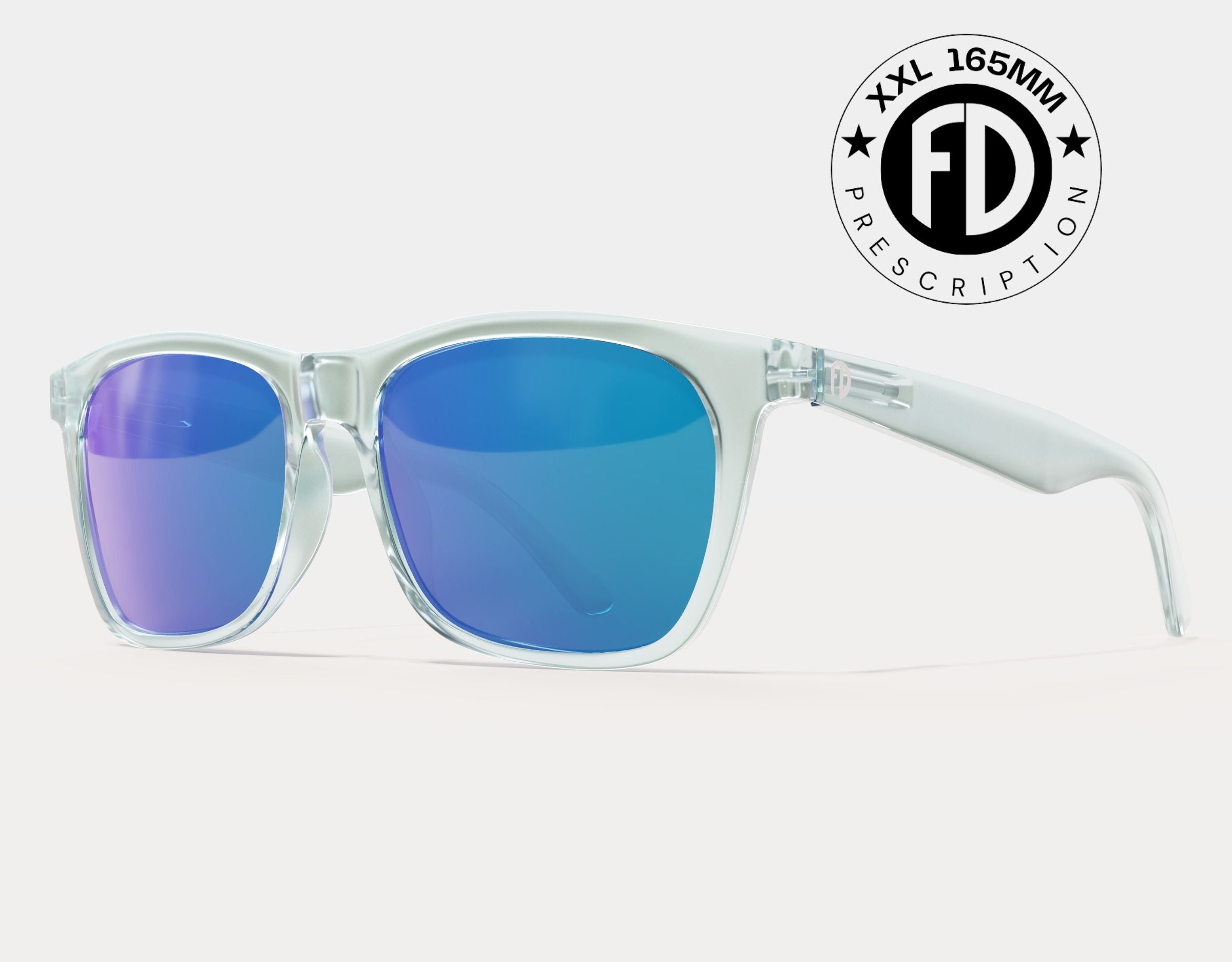 Prescription Classic 165mm XXL - Prescription Sunglasses for Big Heads