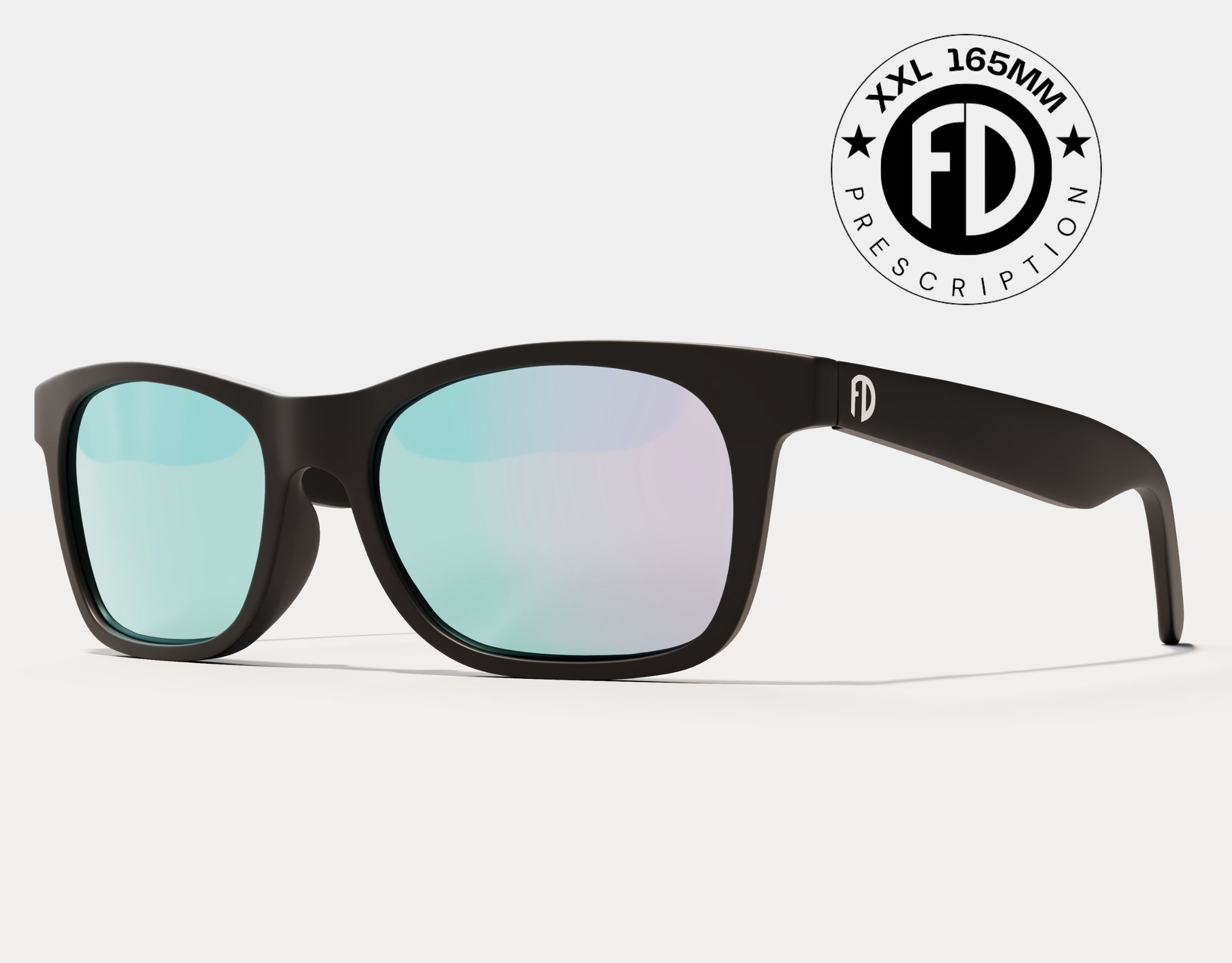 Prescription Gent 165mm XXL - Extra Large Prescription Sunglasses for Wide Faces