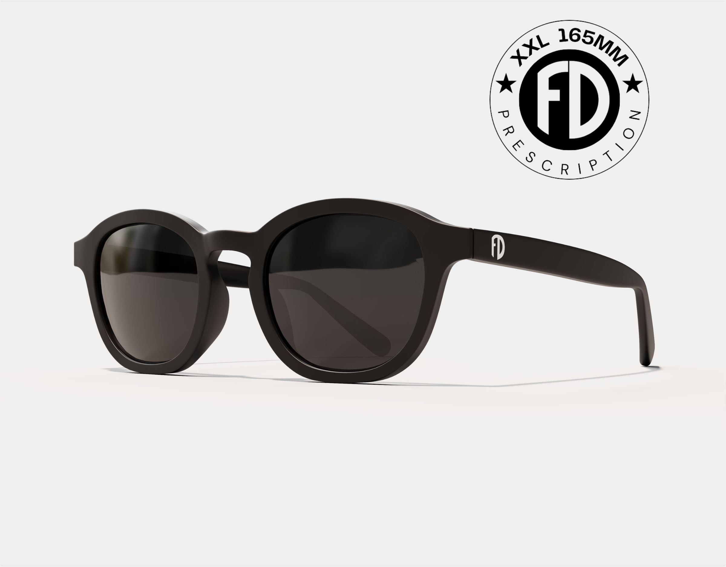 Prescription Scholar 165mm XXL - Large Prescription Sunglasses for Wide Faces