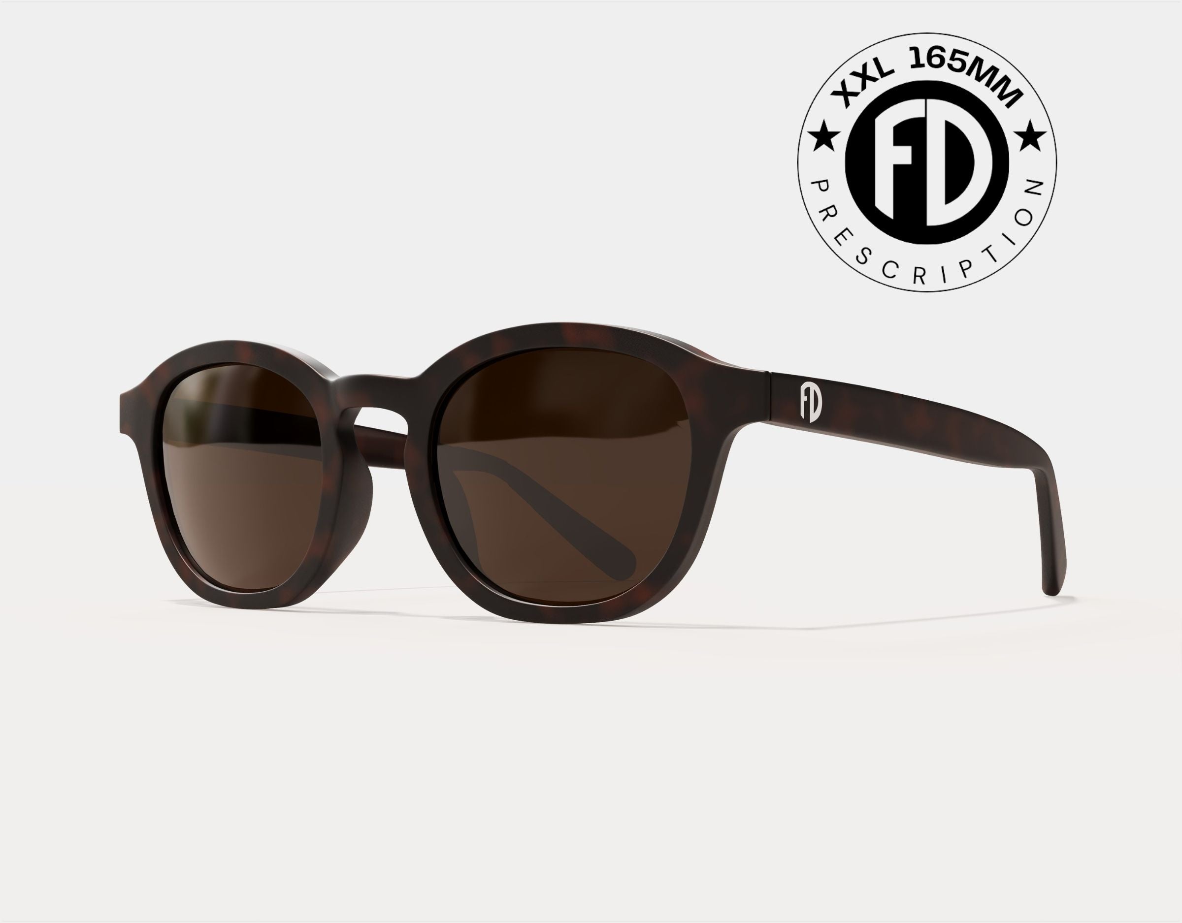 Prescription Scholar 165mm XXL - Large Prescription Sunglasses for Wide Faces