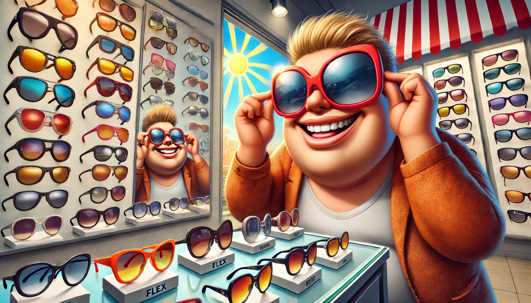 10 Tips for Buying Sunglasses for a Large Heads