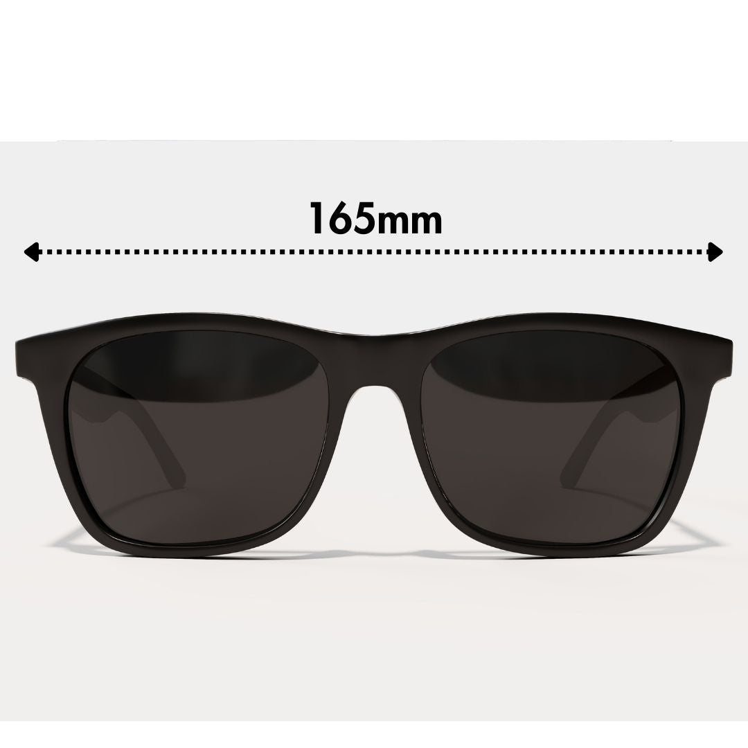 XXL SUNGLASSES FOR VERY LARGE HEADS - Recommended for a head circumference of over 59cm