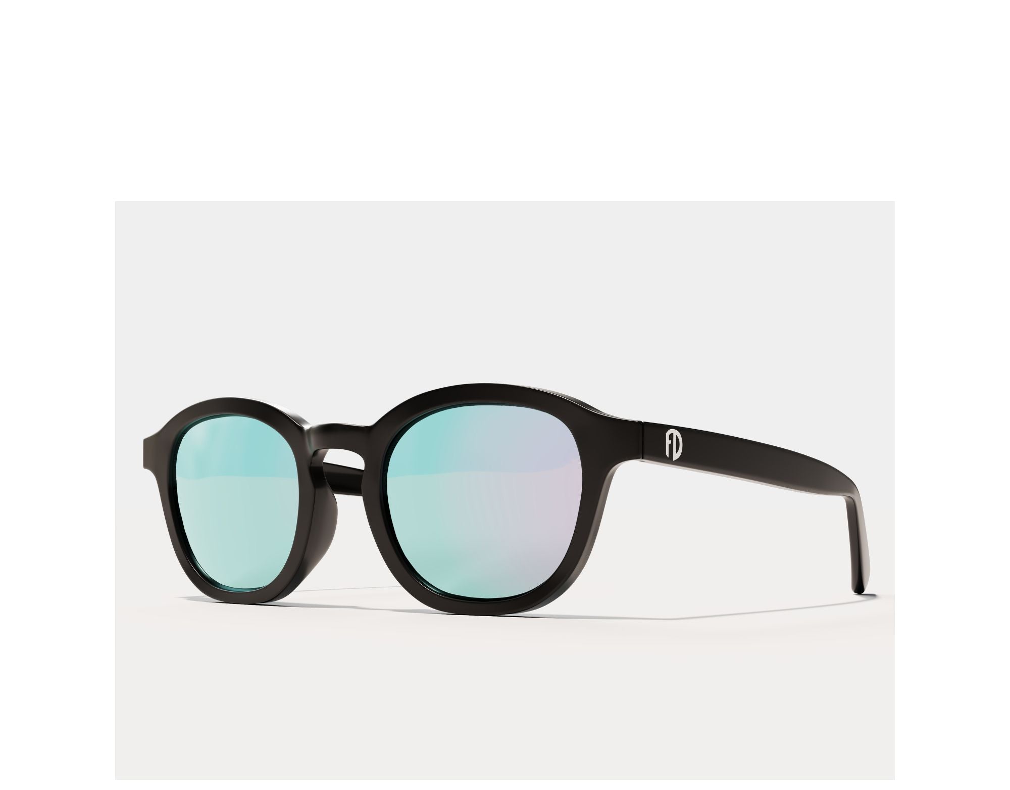 THE SCHOLAR FRAME - A bold, oversized round-lens design for standout style.