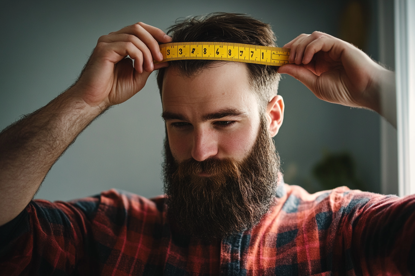 Faded Days UK Sunglasses Fitting Guide. How to measure your head.