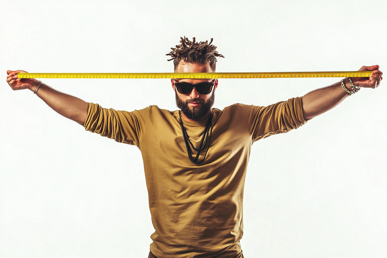 Faded Days UK Sunglasses Fitting Guide. How to measure your head.