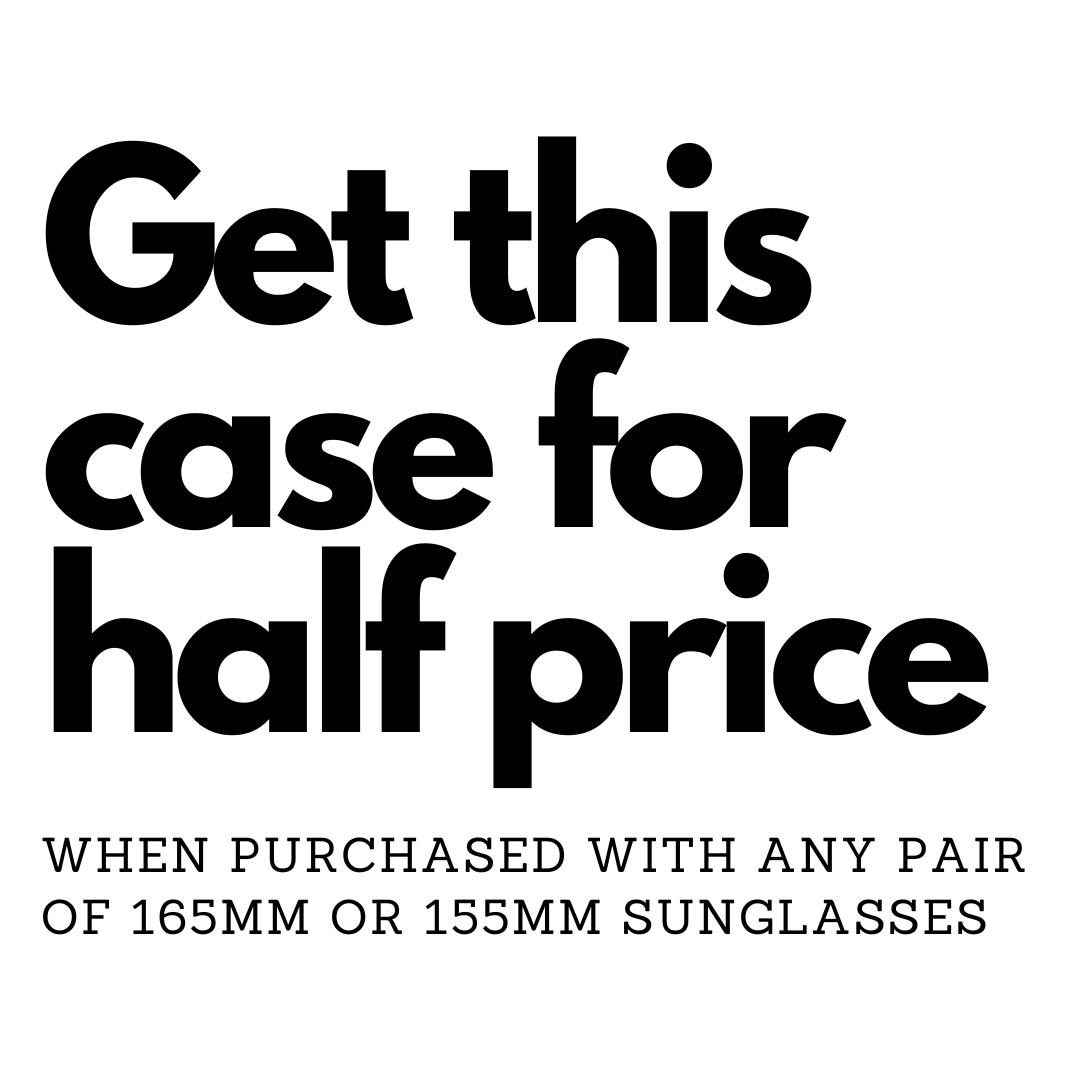 FD Extra Large Sunglasses Case