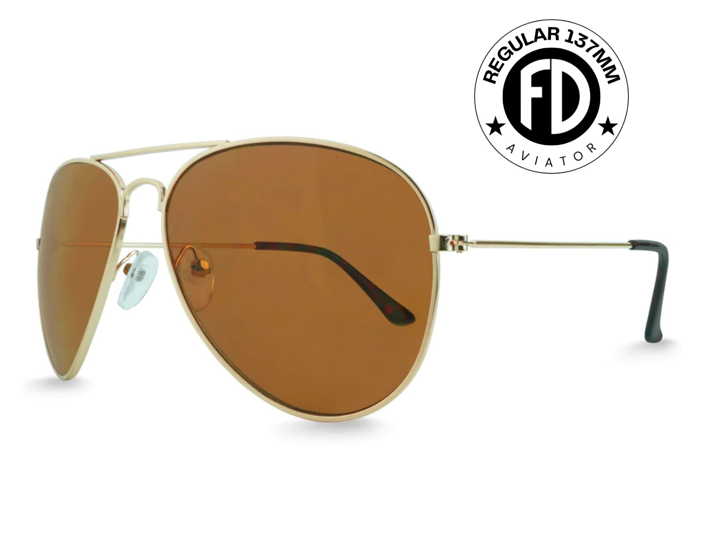 Regular Aviator (137mm) Sunglasses