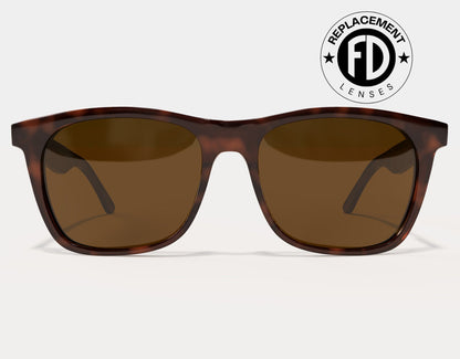 Replacement Lenses - Swap, upgrade, or refresh your sunglasses.
