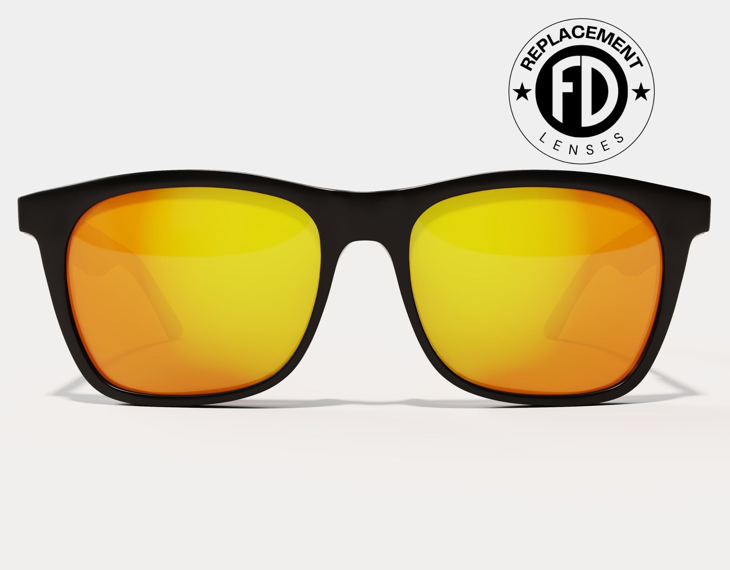 Replacement Lenses - Swap, upgrade, or refresh your sunglasses.