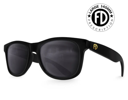 Prescription Classic 145mm Large Frame - Large Frame Prescription Sunglasses for Women and Men