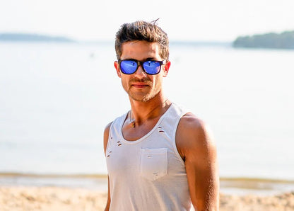 Prescription Classic 145mm Large Frame - Large Frame Prescription Sunglasses for Women and Men