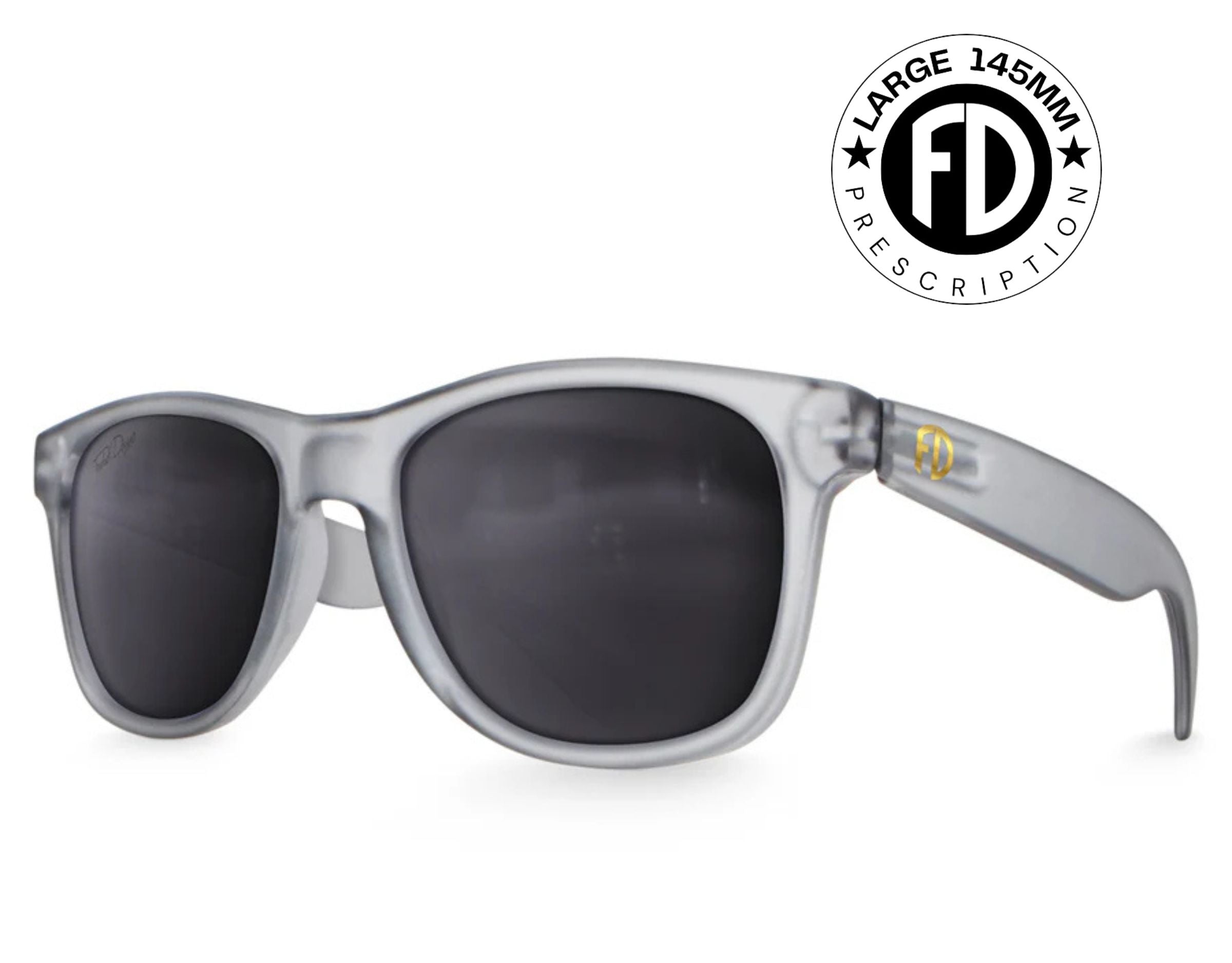 Prescription Classic 145mm Large Frame - Large Frame Prescription Sunglasses for Women and Men