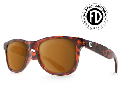 Prescription Classic 145mm Large Frame - Large Frame Prescription Sunglasses for Women and Men