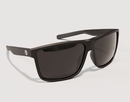 Side profile of Sport 155mm XL polarised sunglasses for large heads – wide arms and lightweight design for performance.