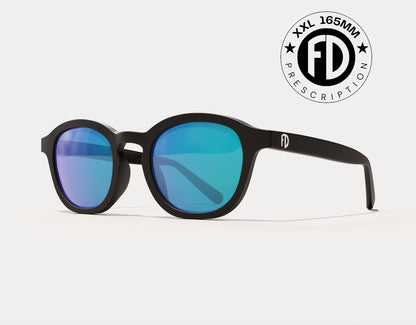 Prescription Scholar 165mm XXL - Large Prescription Sunglasses for Wide Faces