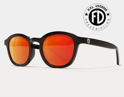 Prescription Scholar 165mm XXL - Large Prescription Sunglasses for Wide Faces