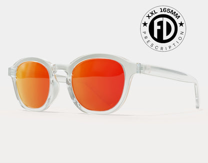 Prescription Scholar 165mm XXL - Large Prescription Sunglasses for Wide Faces